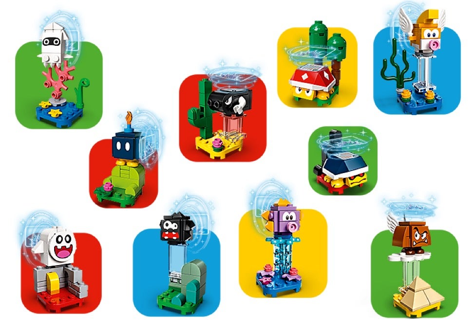 NEUF et scellé Lego Super Mario character Pack série 1 71361 